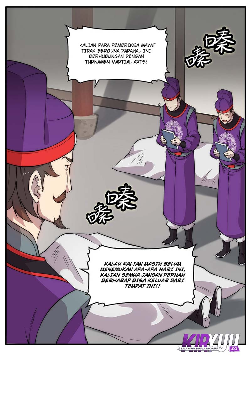 Martial King’s Retired Life Chapter 30 Gambar 56